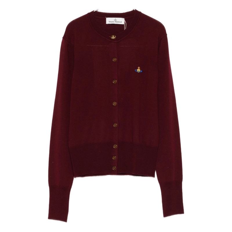 Vivienne Westwood Orb-embellished Button Cardigan