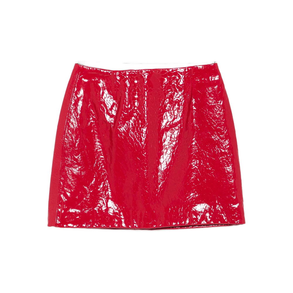 Cassell Leather Mini Skirt