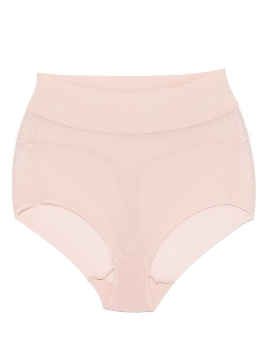 semi-sheer brief