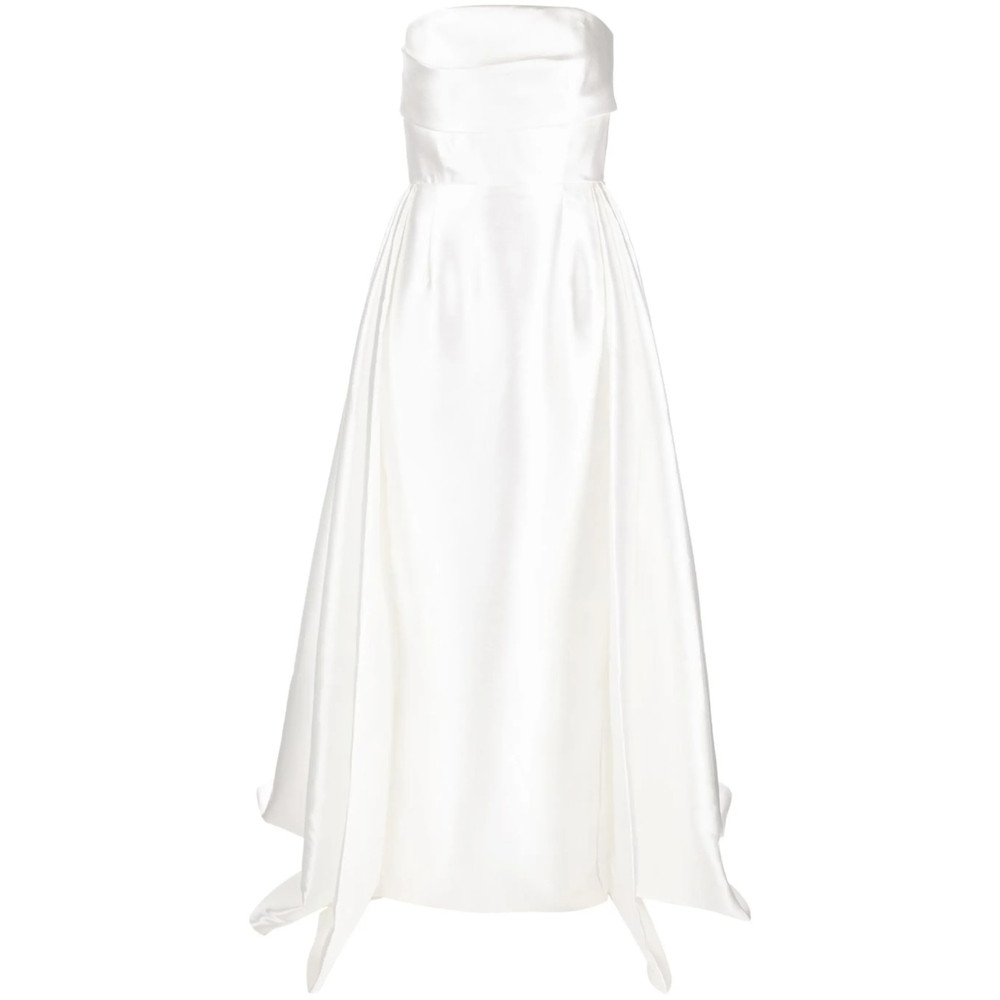 Solace London Tiffany Bandeau Maxi Dress