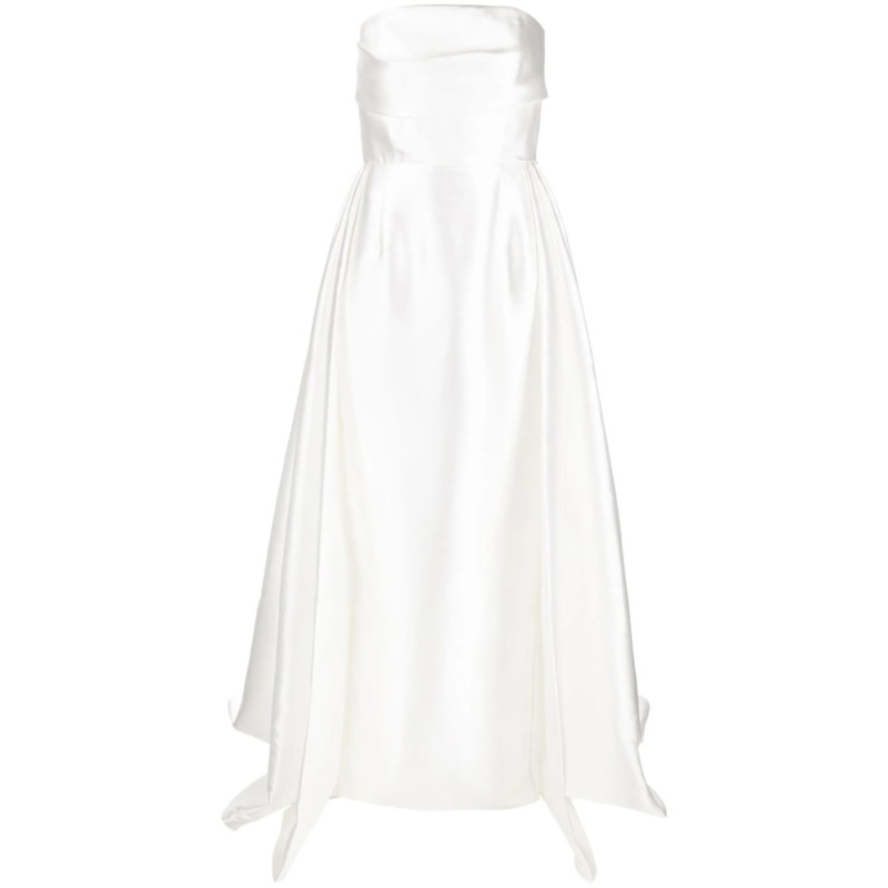 Solace London Tiffany Bandeau Maxi Dress