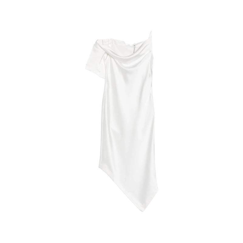 Iro Asymmetric Drape Dress