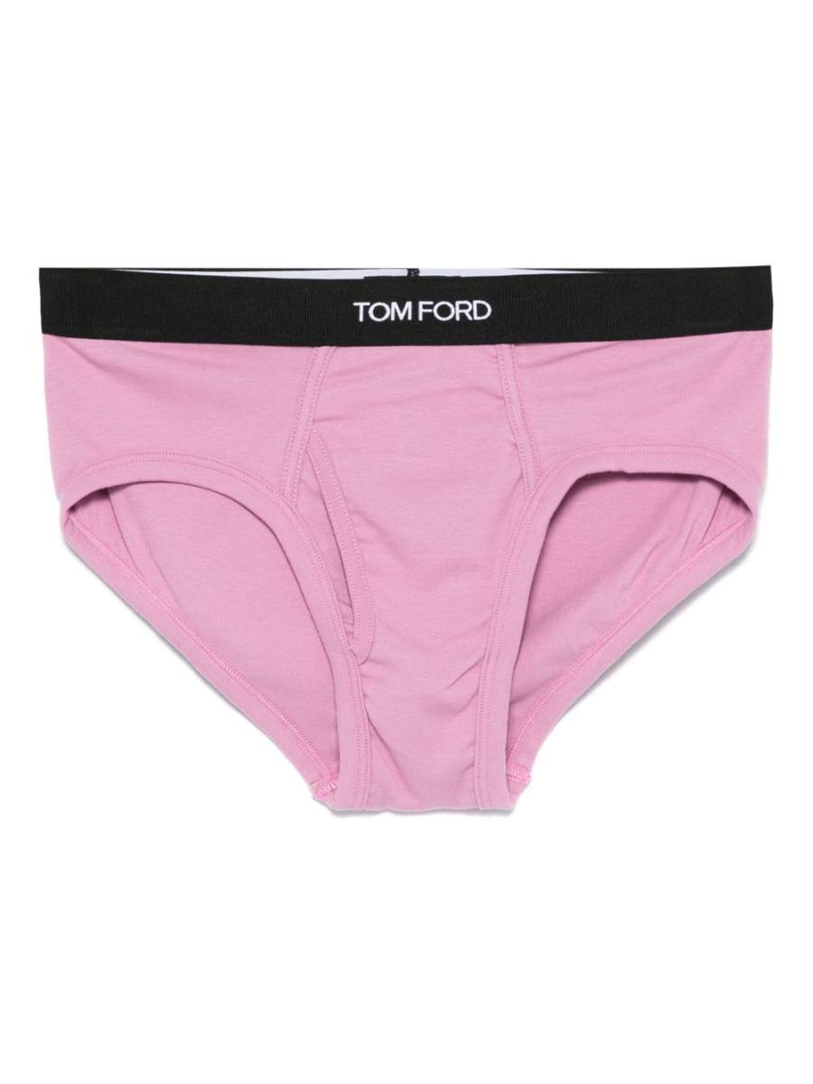 logo-waistband briefs