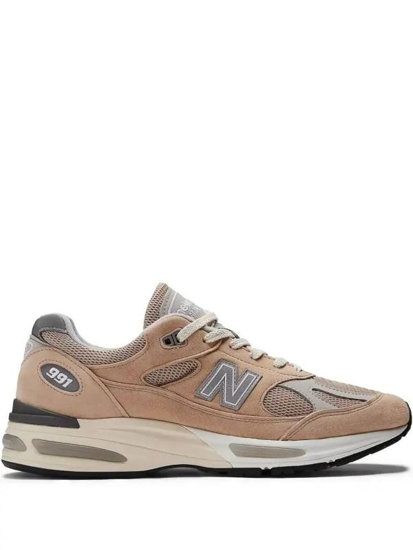 Made in UK 991v2 "Cuban Sand" sneakers