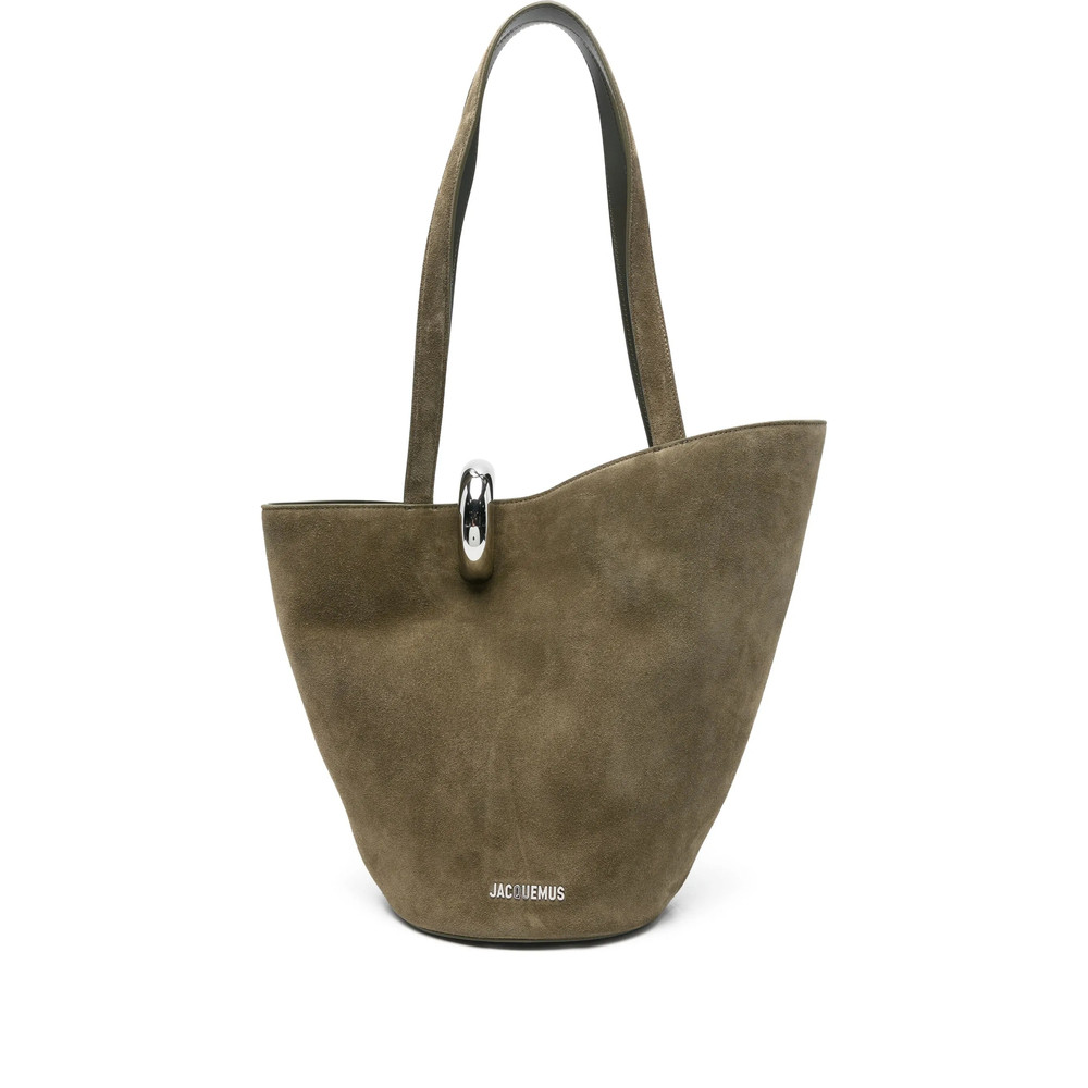 Jacquemus The Bamba Suede Tote Bag