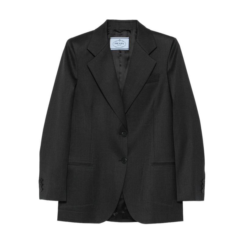 Prada Notched-lapels Blazer
