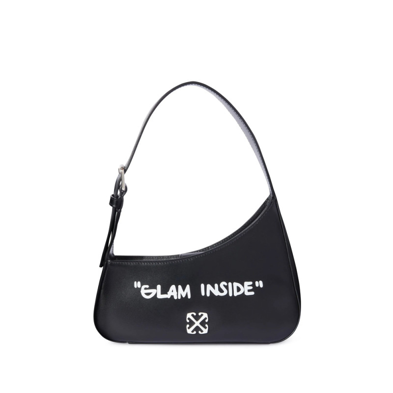 Off-white Jitney Quote Shoulder Bag