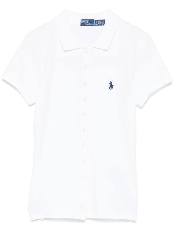Polo Pony-embroidered shirt