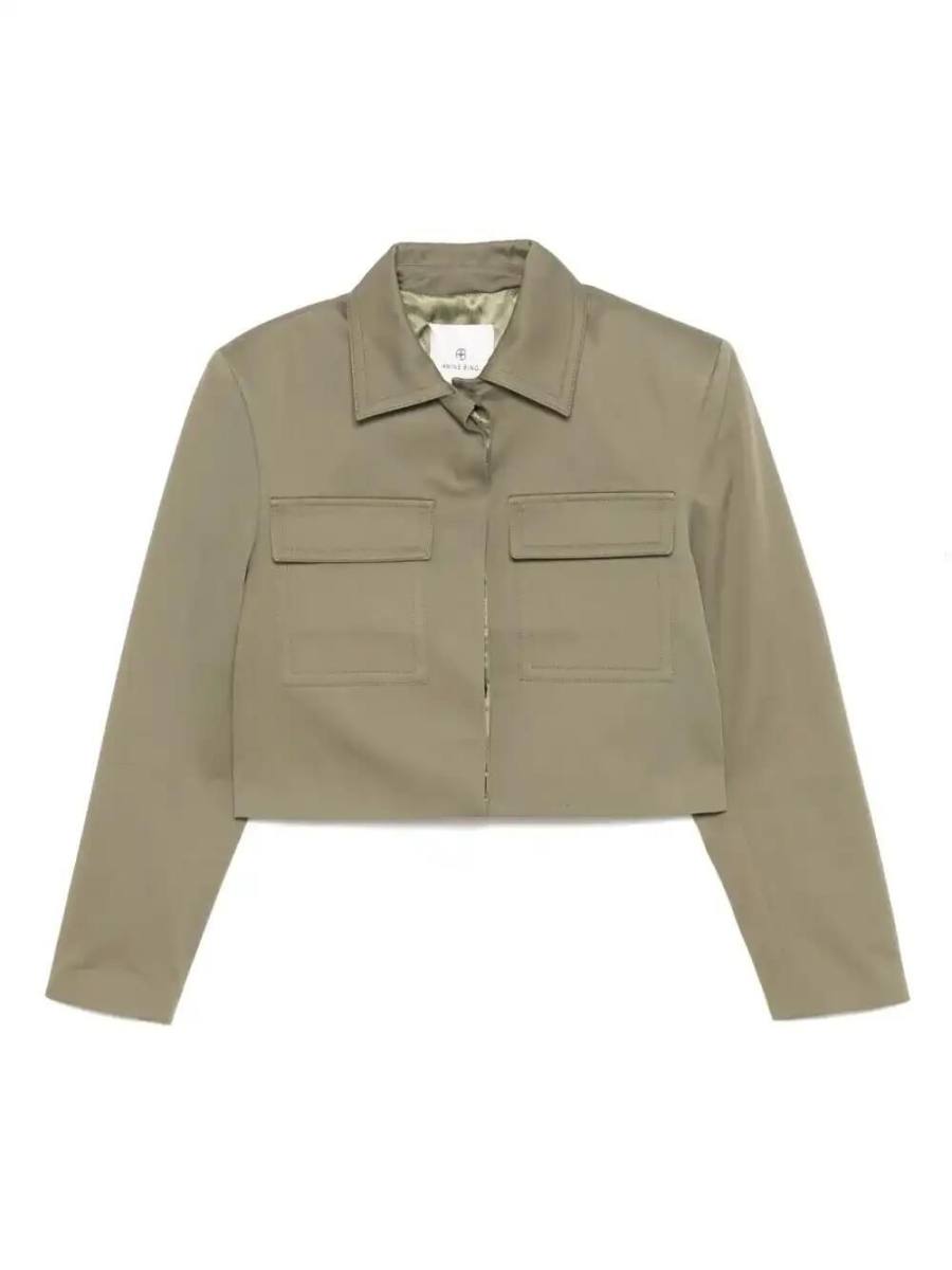 cropped jacket