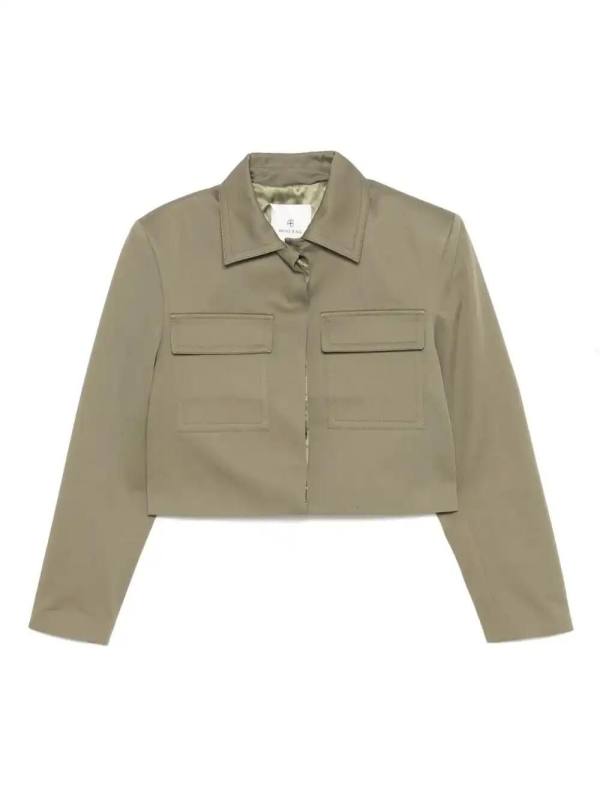 cropped jacket