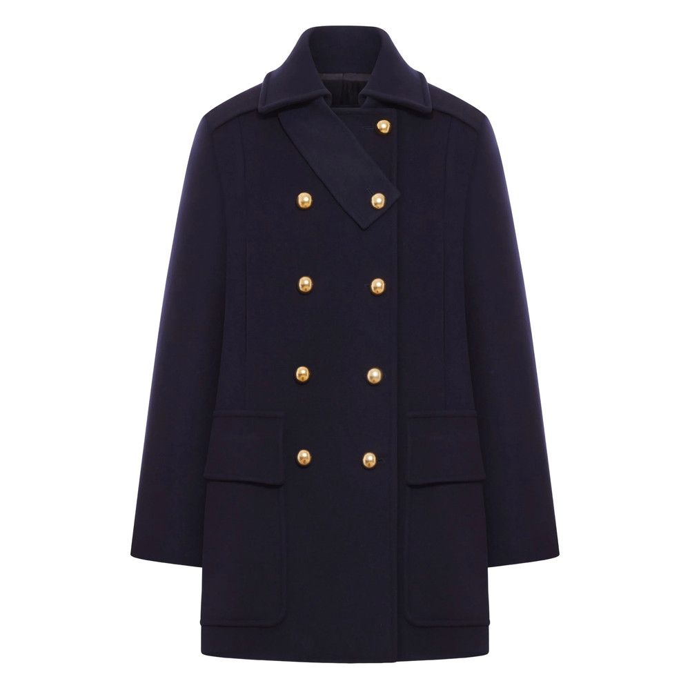 Seafarer Vitamin Double-breasted Coat