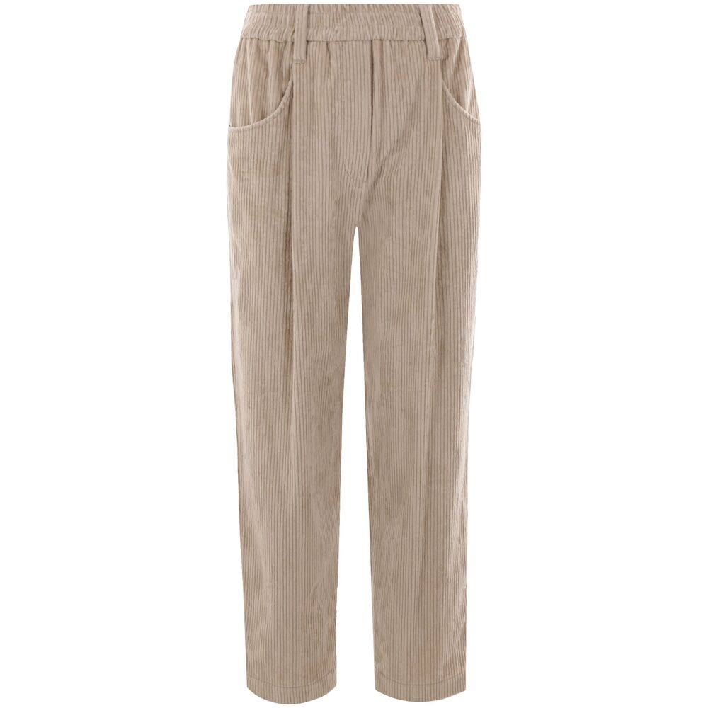 Brunello Cucinelli Straight-leg Corduroy Trousers