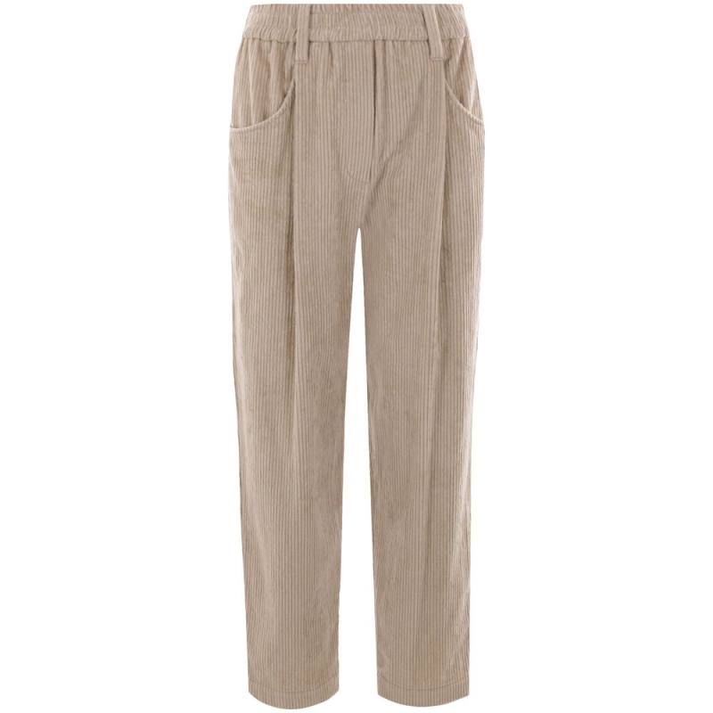Brunello Cucinelli Straight-leg Corduroy Trousers