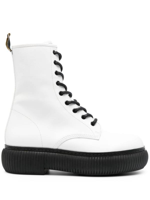 Arpege leather boots