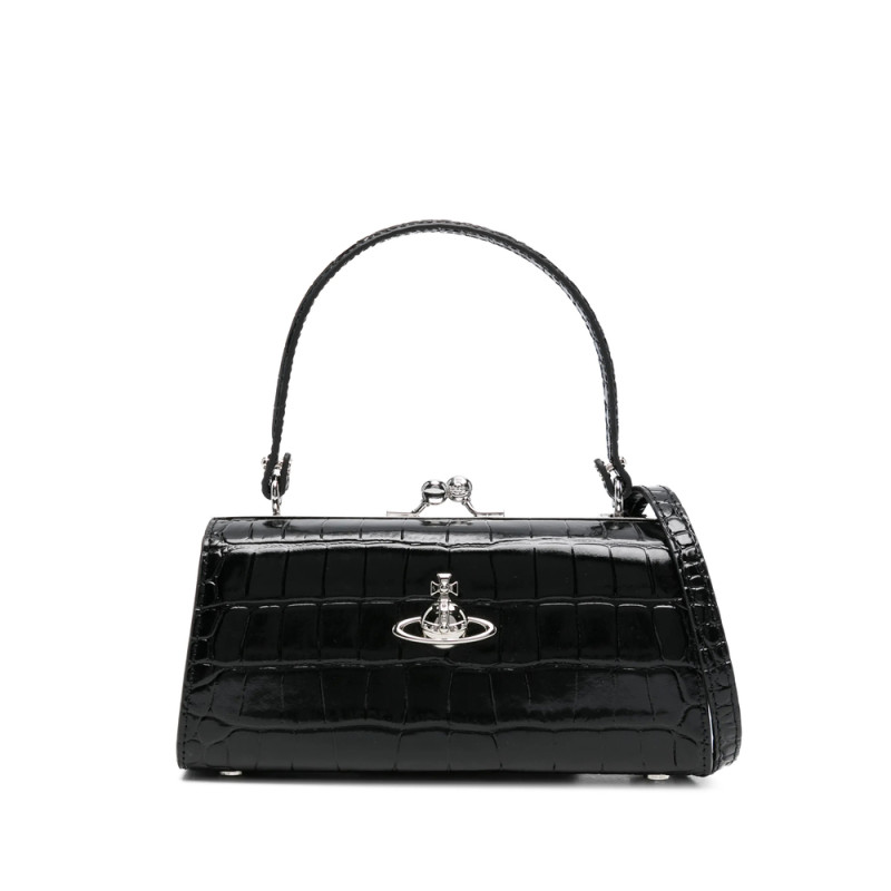 Vivienne Westwood Doll Xl Logo-plaque Mini Bag