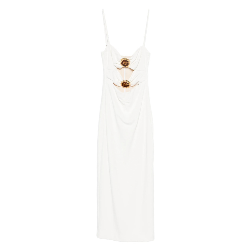 Patbo Cut-out Embellished Midi Dress