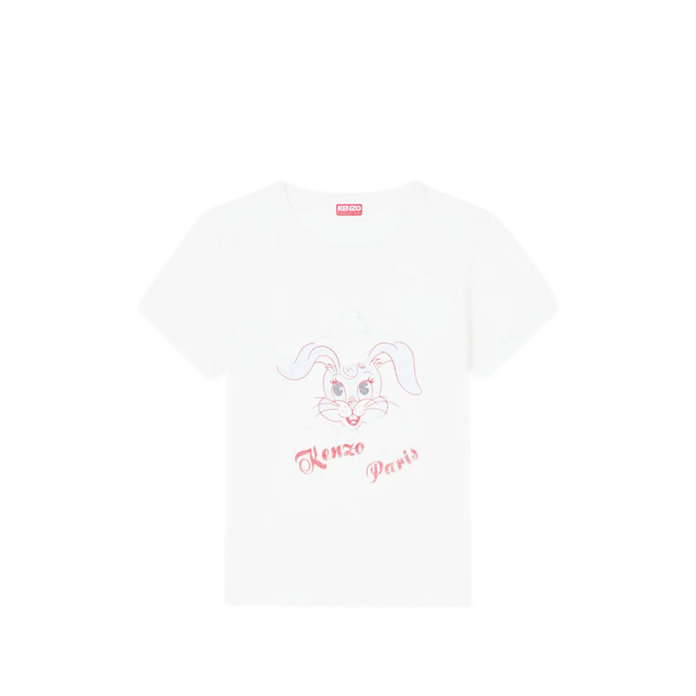 Kenzo Bunny-print T-shirt