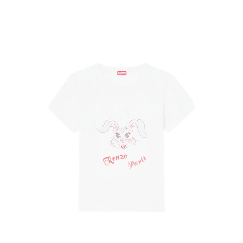 Kenzo Bunny-print T-shirt