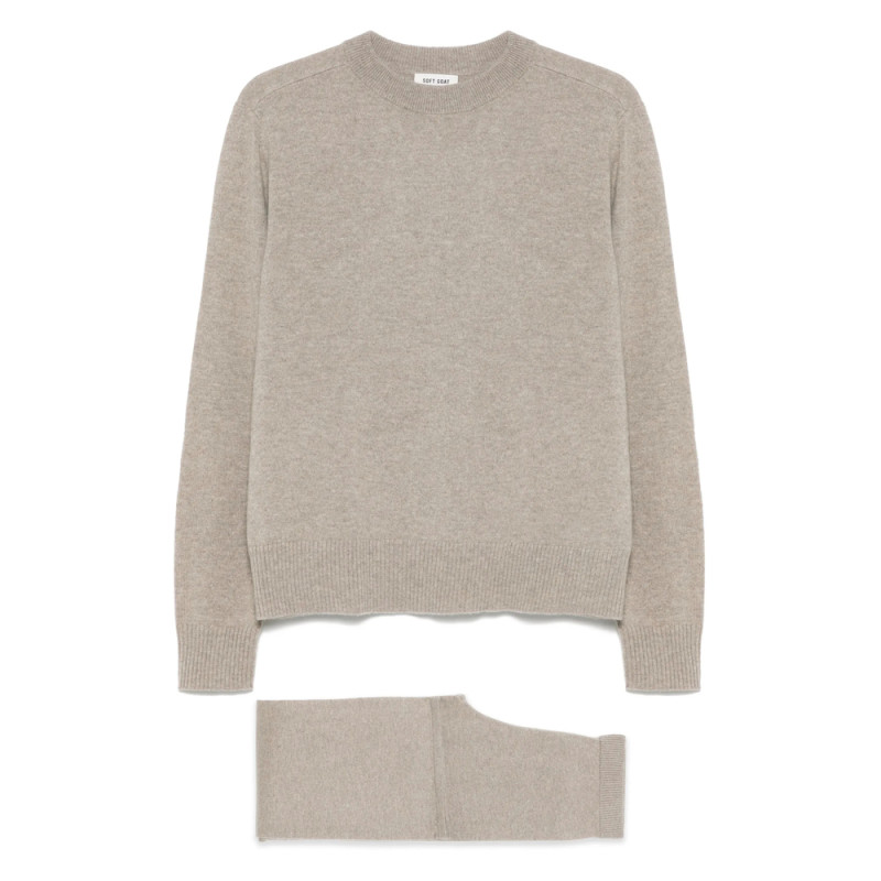 Soft Goat Cashmere Trousers