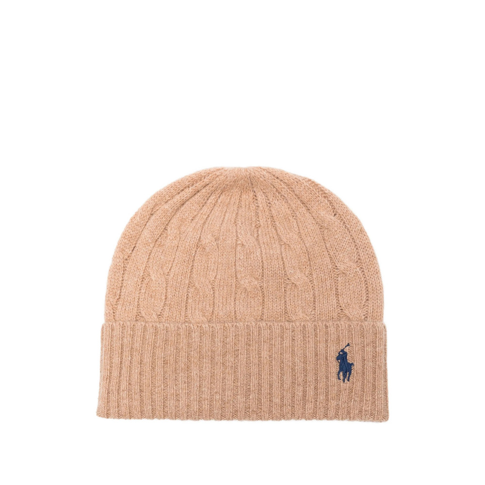 Ralph Lauren Cable-knit Beanie Hat
