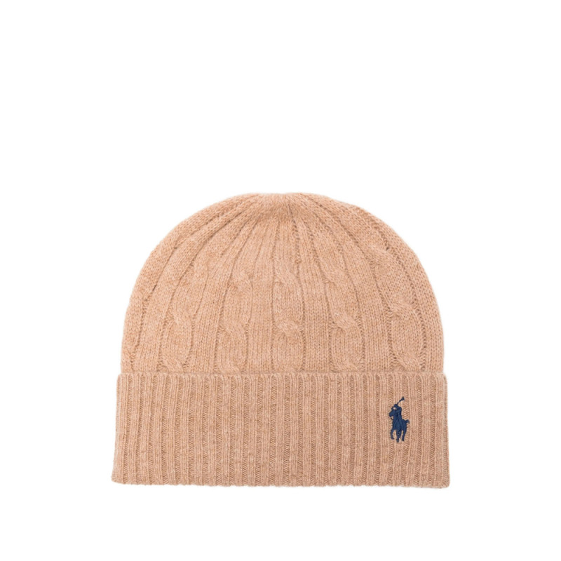 Ralph Lauren Cable-knit Beanie Hat