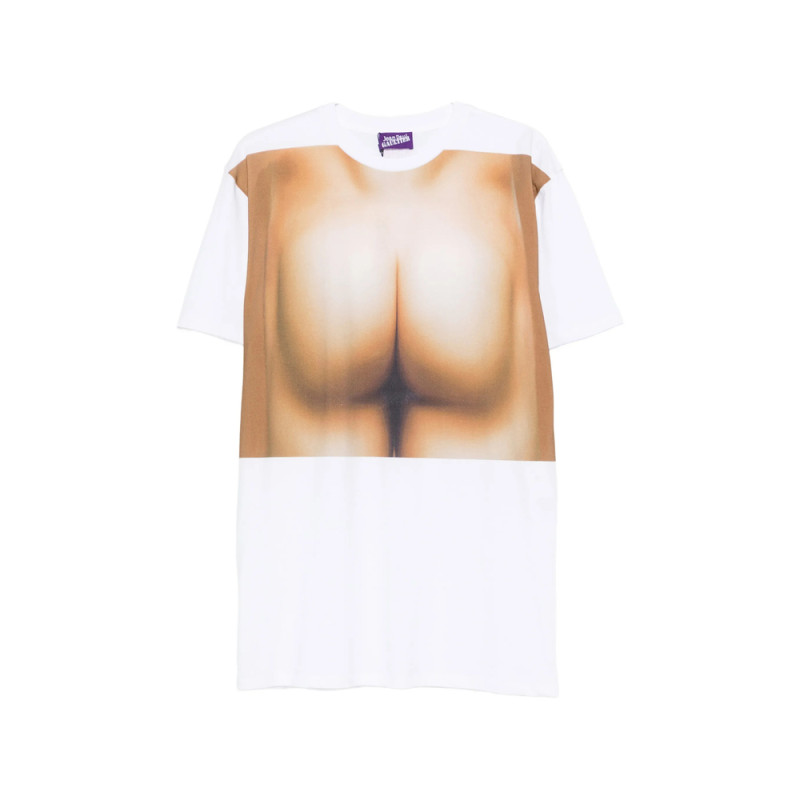 Jean Paul Gaultier Trompe L'oeil Graphic-print T-shirt