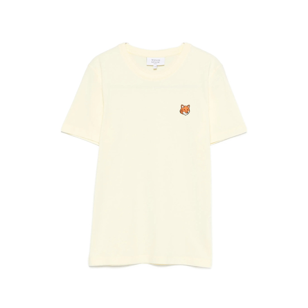 Maison Kitsuné Fox-motif T-shirt