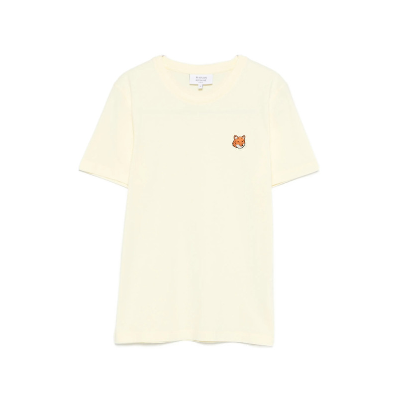 Maison Kitsuné Fox-motif T-shirt