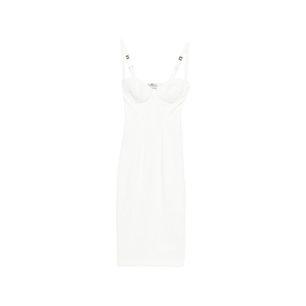 Elisabetta Franchi Straps Midi Dress