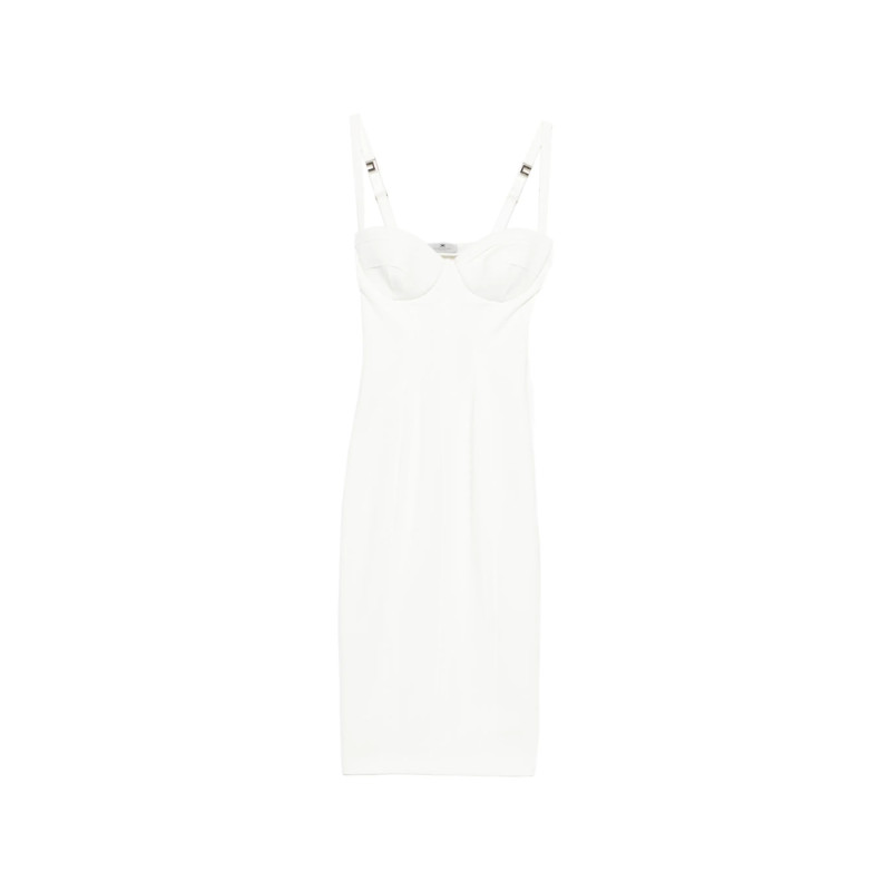 Elisabetta Franchi Straps Midi Dress