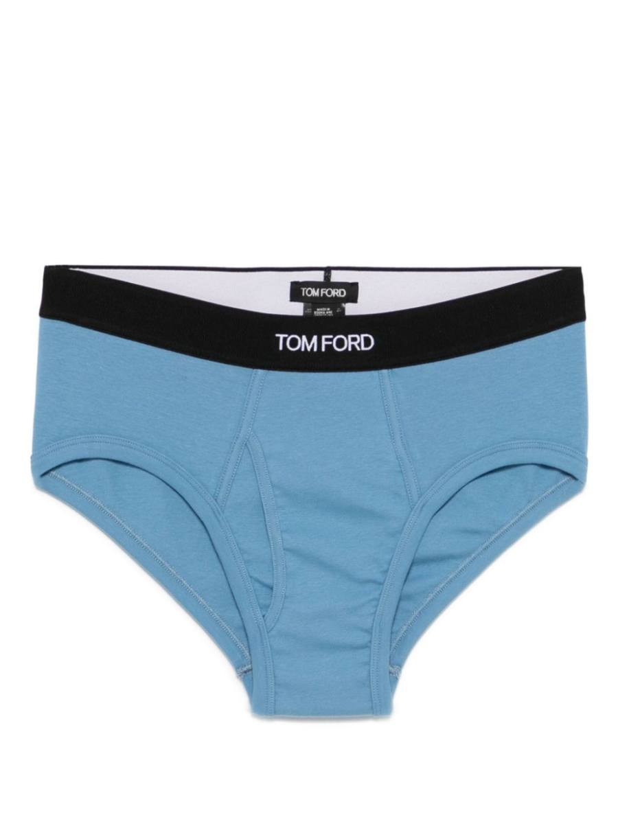 stretch-cotton briefs