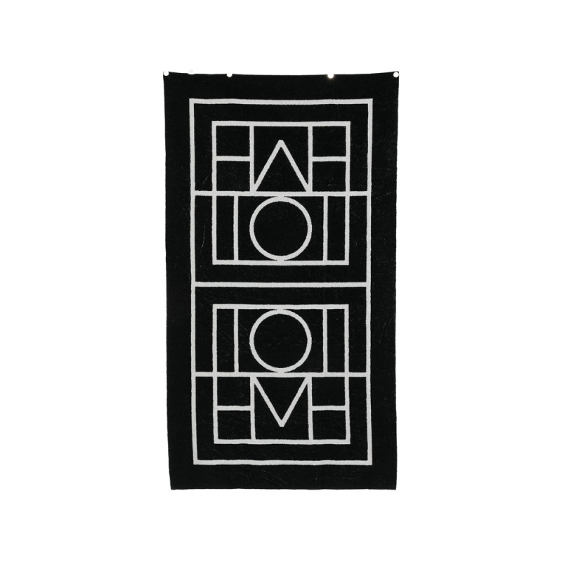 Toteme Geometric-pattern Beach Towel