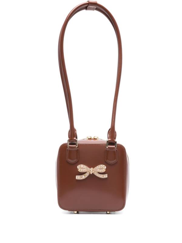 Square shoulder bag