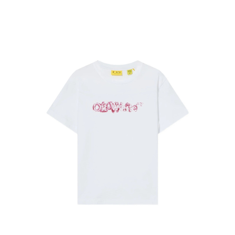 Off-white Big Bookish Cotton T-shirt