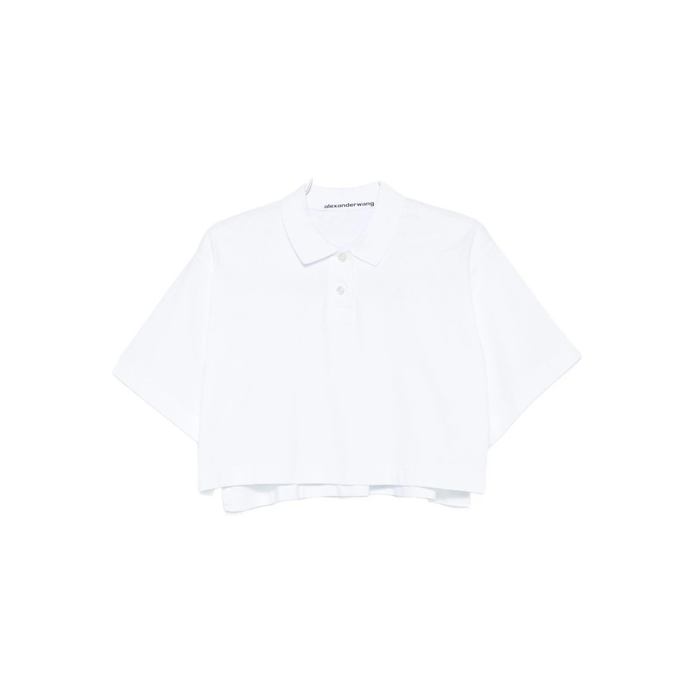 Alexander Wang Short-sleeve Polo Shirt