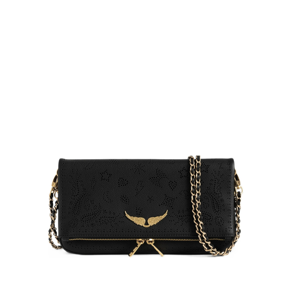 Zadig & Voltaire Rock Perfo Shoulder Bag