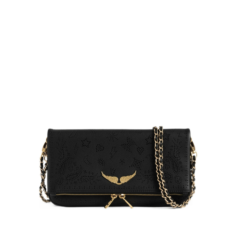 Zadig & Voltaire Rock Perfo Shoulder Bag