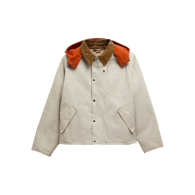 Barbour X Kaptain Sunshine Single-breasted Jacket