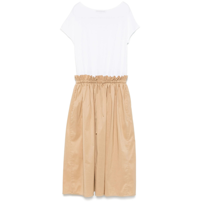 Fabiana Filippi Gathered-detail Midi Dress