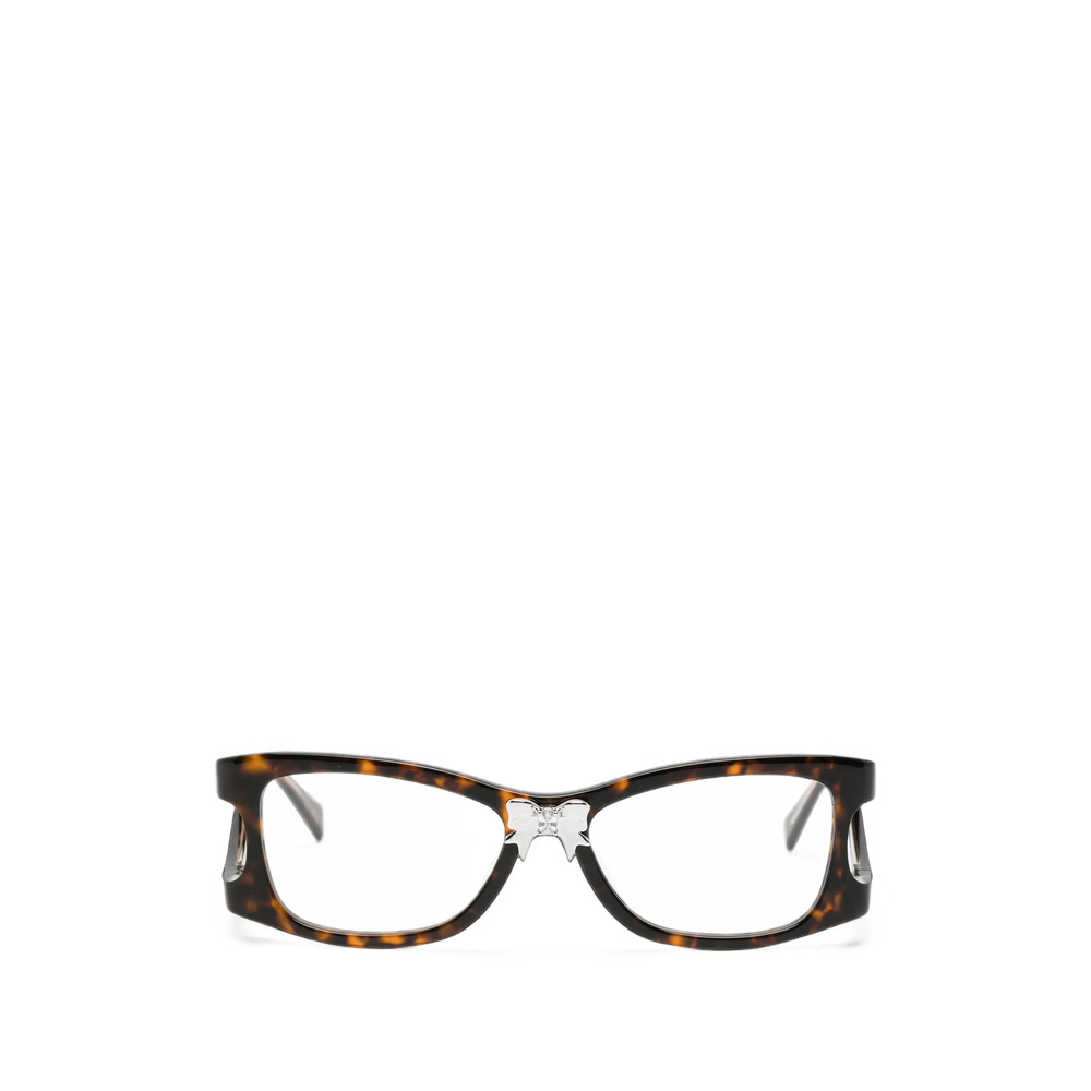 Yvmin Tortoiseshell Bow-detail Sunglasses