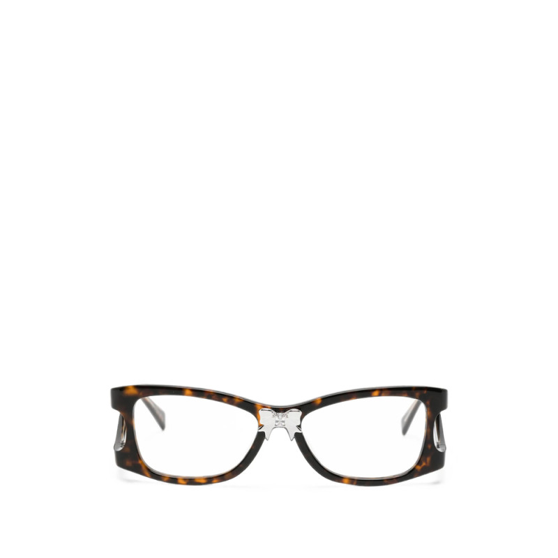 Yvmin Tortoiseshell Bow-detail Sunglasses