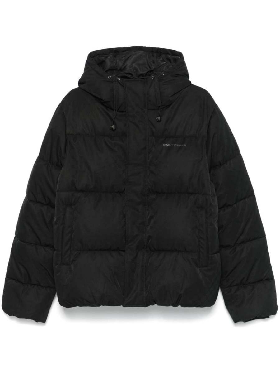 monogram-jacquard jacket