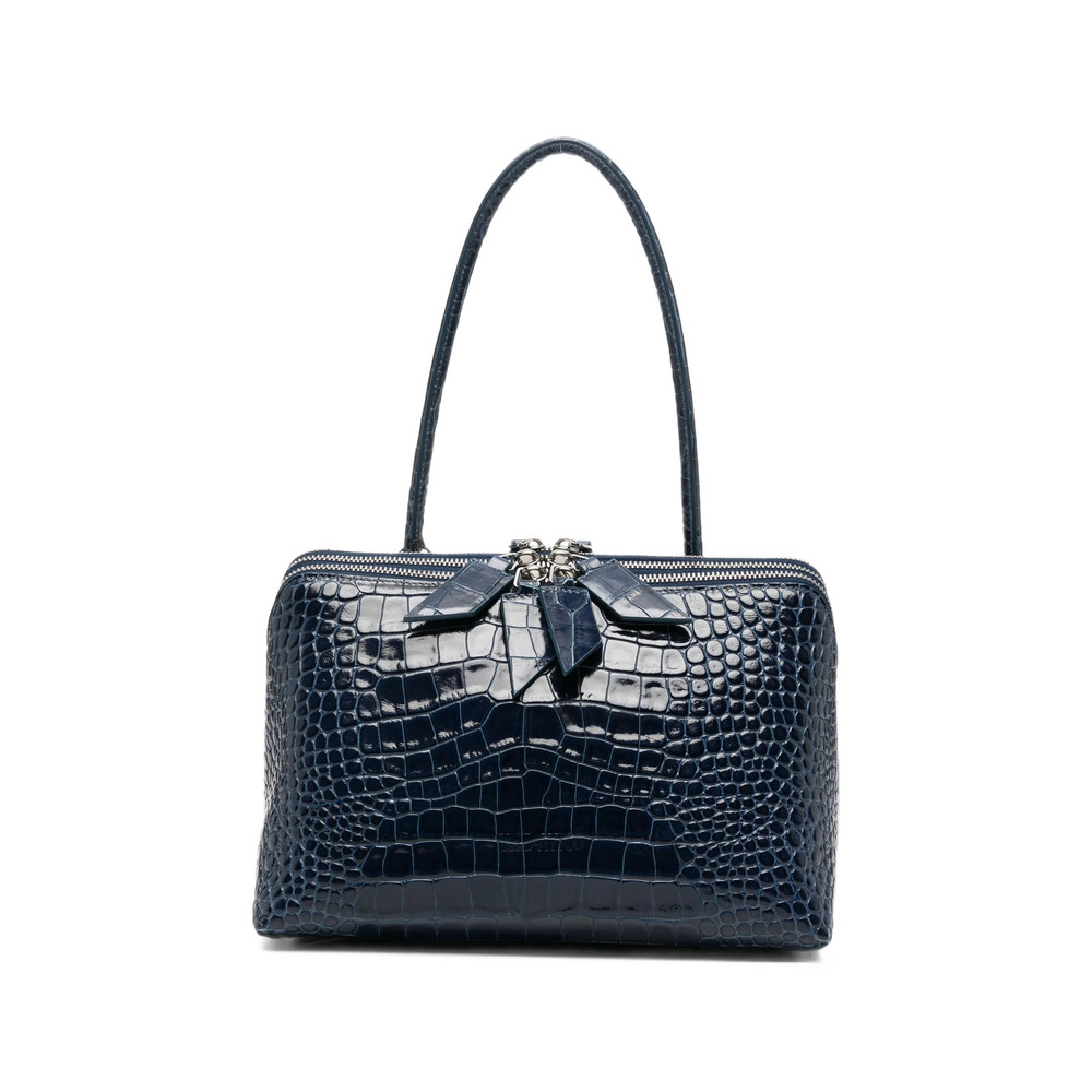 The Attico L'altra Di Milano Leather Shoulder Bag