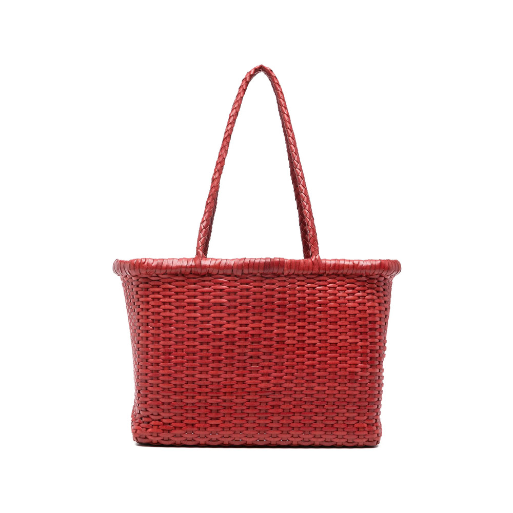 Dragon Diffusion Small Grace Basket Woven Tote Bag