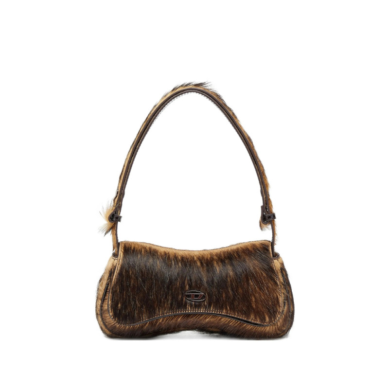 Diesel Play Leather Clutch