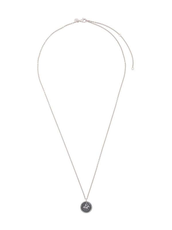 coin pendant necklace