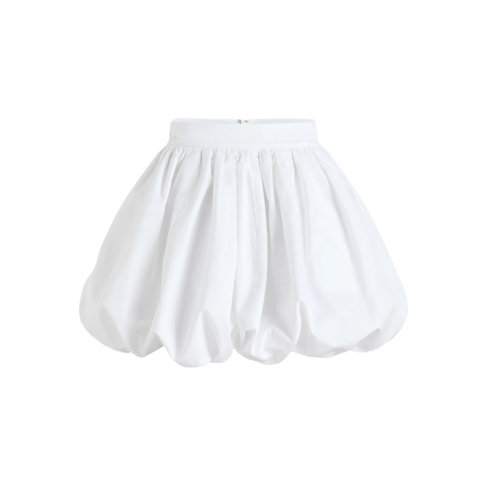 Patou Bubble Organic Cotton Poplin Skirt