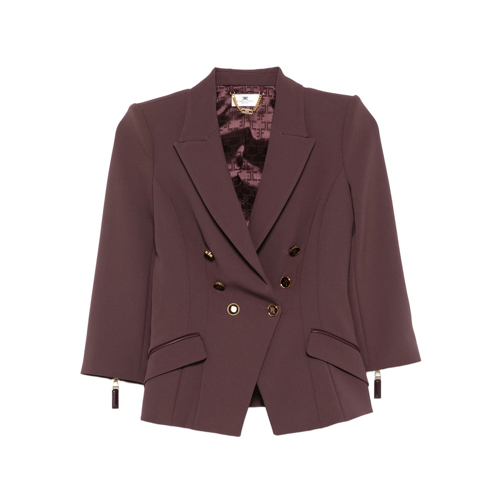 Elisabetta Franchi Double-breasted Jacket
