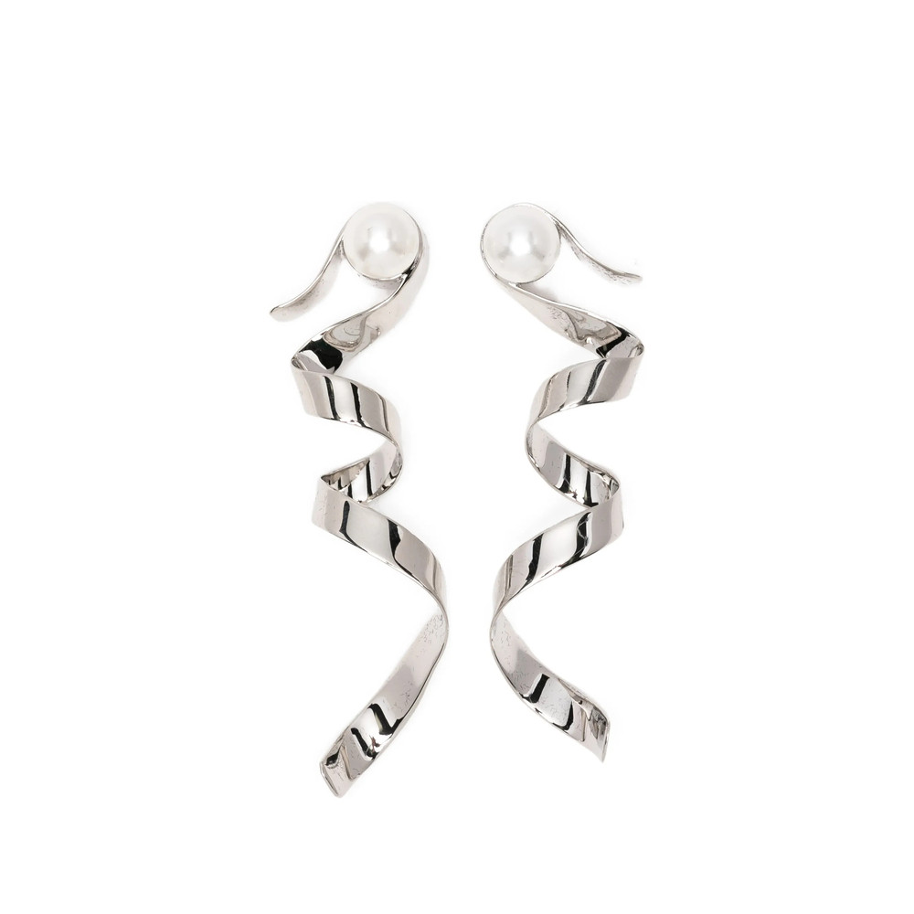 Dries Van Noten Spiral Earrings