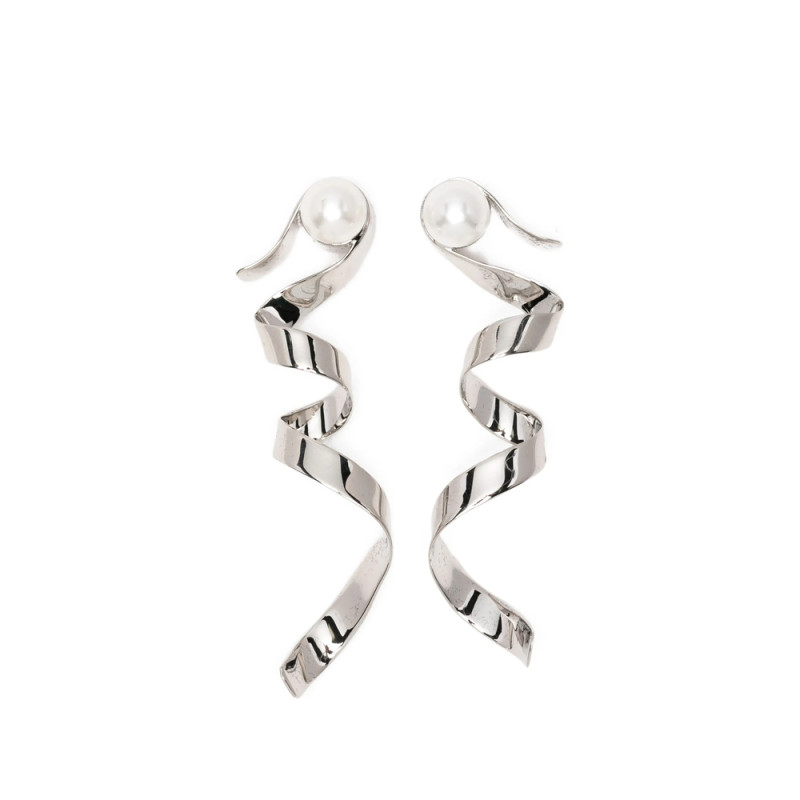 Dries Van Noten Spiral Earrings